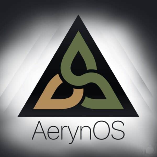 AerynOS Gets a New Logo in Quiet Branding Update