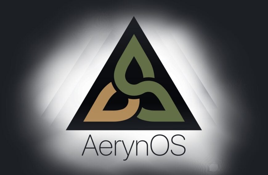 AerynOS Gets a New Logo in Quiet Branding Update