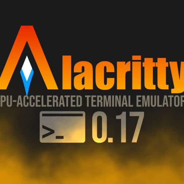 Alacritty 0.17 Terminal Emulator Released with Wayland Resize Improvements