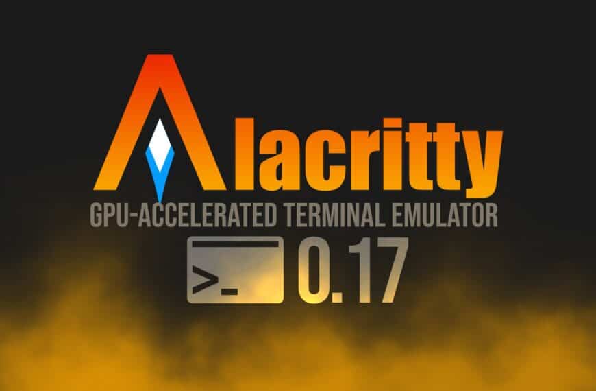 Alacritty 0.17 Terminal Emulator Released with Wayland Resize Improvements