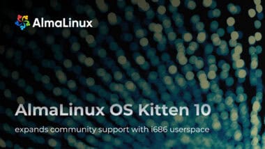 AlmaLinux Kitten 10 Adds i686 Userspace Support