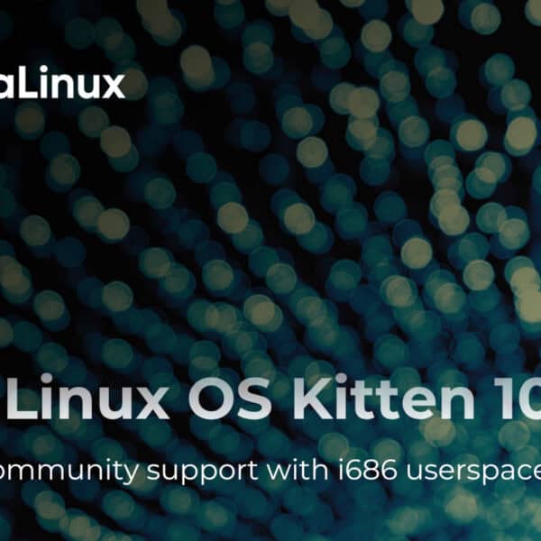 AlmaLinux Kitten 10 Adds i686 Userspace Support