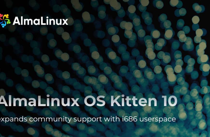 AlmaLinux Kitten 10 Adds i686 Userspace Support