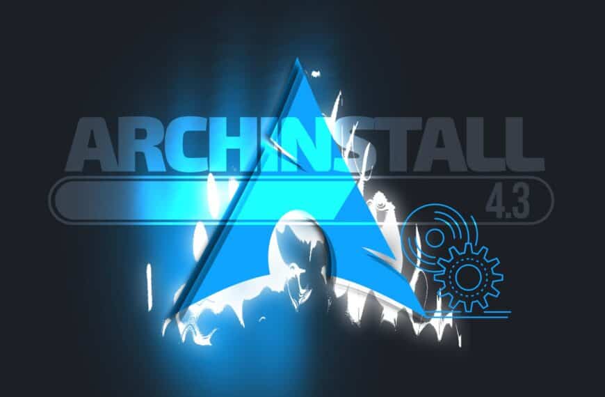 Archinstall 4.3 Released with Security Fixes and Installer Improvements