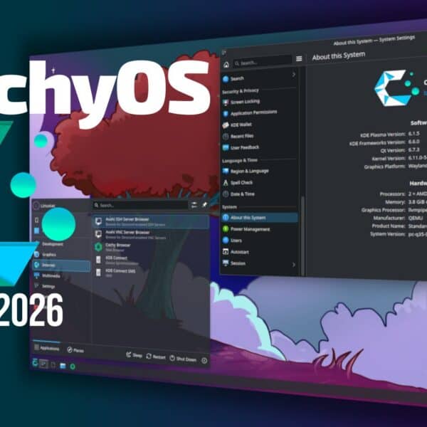 CachyOS April Release Brings Shelly Package Manager