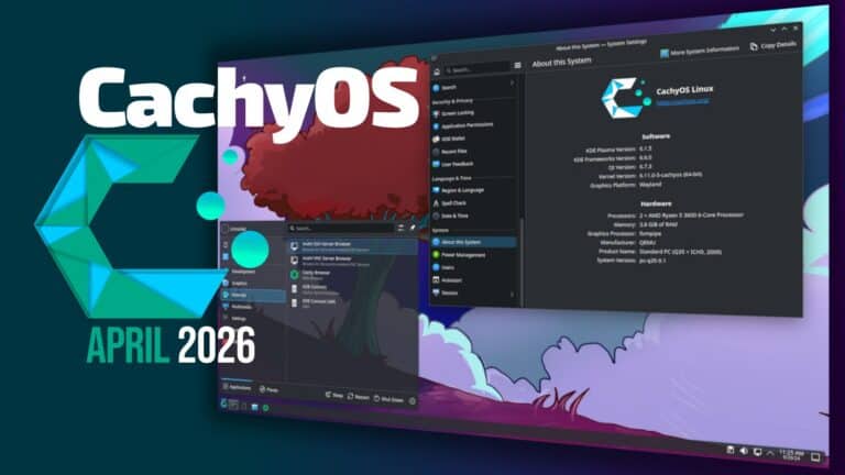 CachyOS April Release Brings Shelly Package Manager