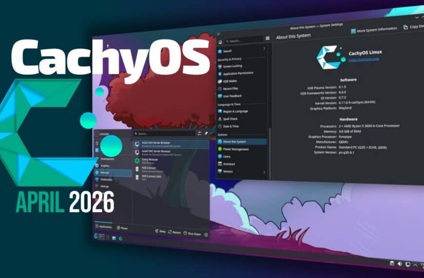 CachyOS April Release Brings Shelly Package Manager