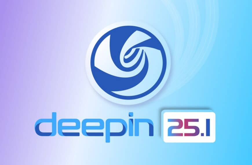 Deepin 25.1 Arrives With Linux Kernel 6.18 and New AI Features