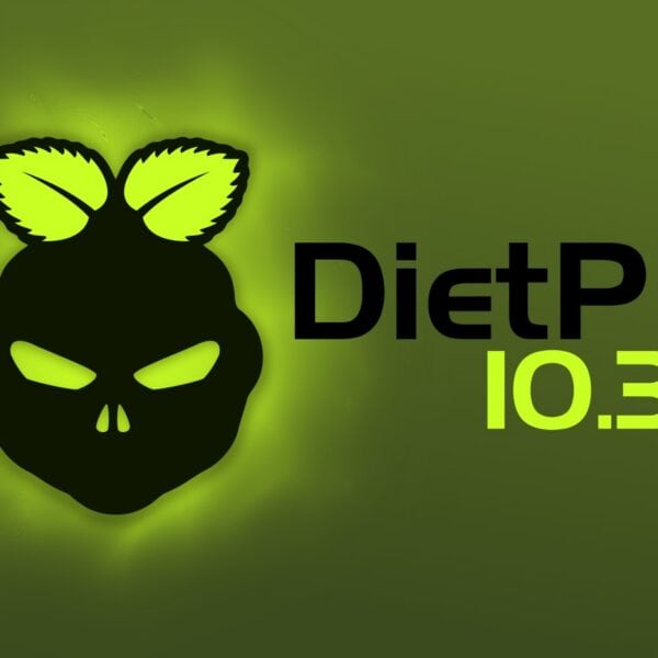 DietPi 10.3 Released with Prometheus Monitoring Support