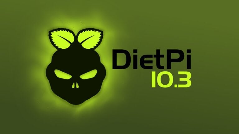 DietPi 10.3 Released with Prometheus Monitoring Support