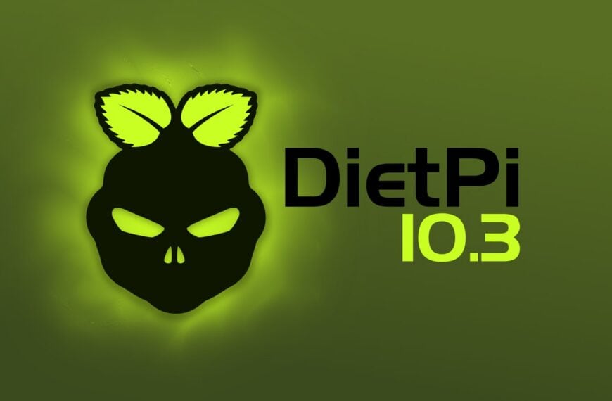 DietPi 10.3 Released with Prometheus Monitoring Support