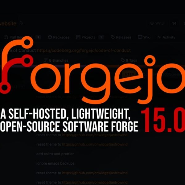 Forgejo 15.0 Dev Platform Released with OIDC and Ephemeral Runners