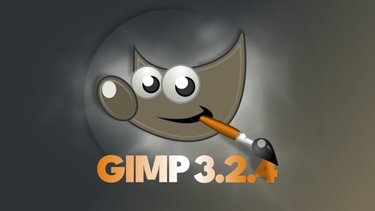 GIMP 3.2.4 Fixes Layer Fills, Text Tool Bugs, and File Import Issues