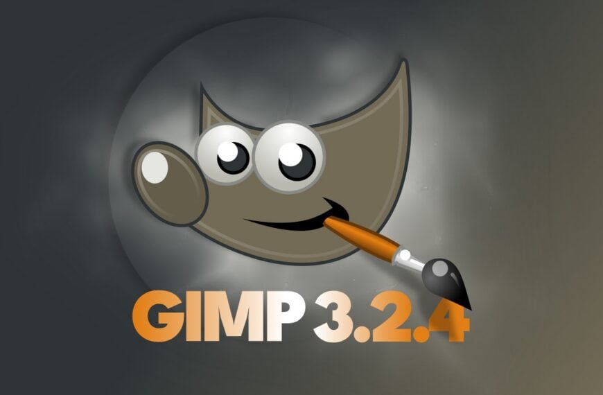 GIMP 3.2.4 Fixes Layer Fills, Text Tool Bugs, and File Import Issues