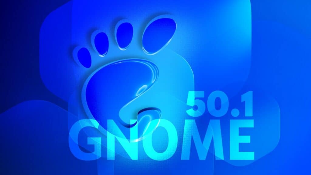 GNOME 50.1 Released With Bug Fixes Across Core Apps and Libraries