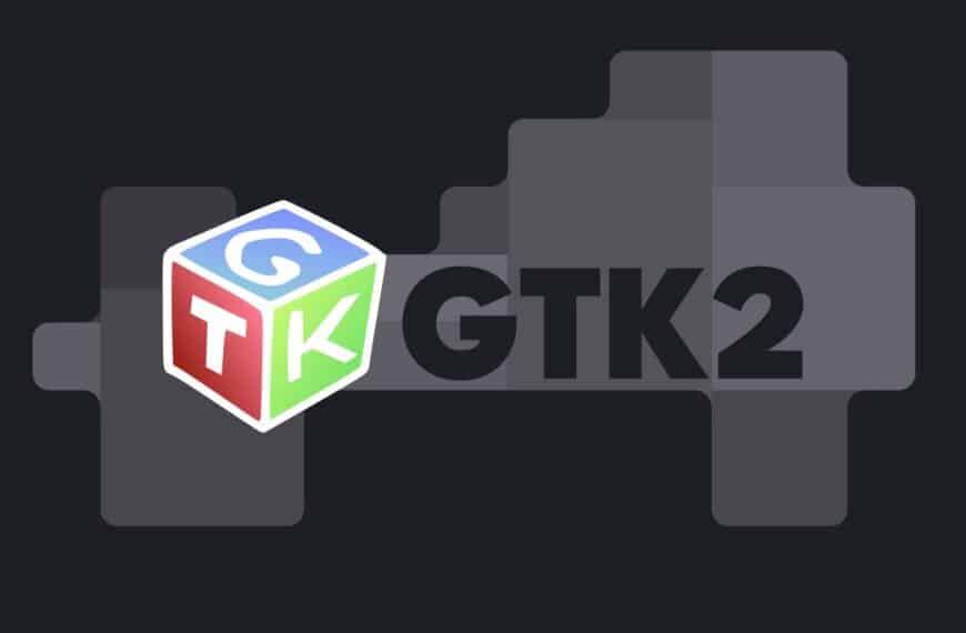 GTK2 Gets an Unofficial Revival Fork for Legacy Linux Apps