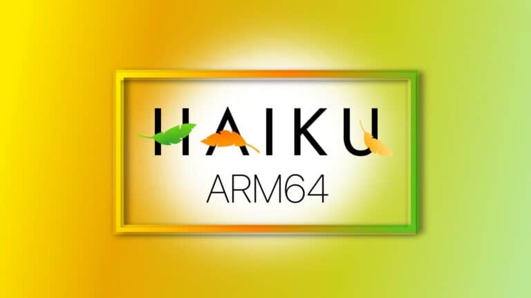Haiku ARM64 Progress Brings Usable Builds Closer