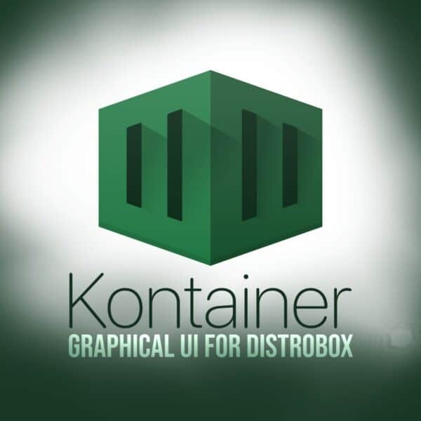 Kontainer Is a New KDE Front End for Distrobox Containers