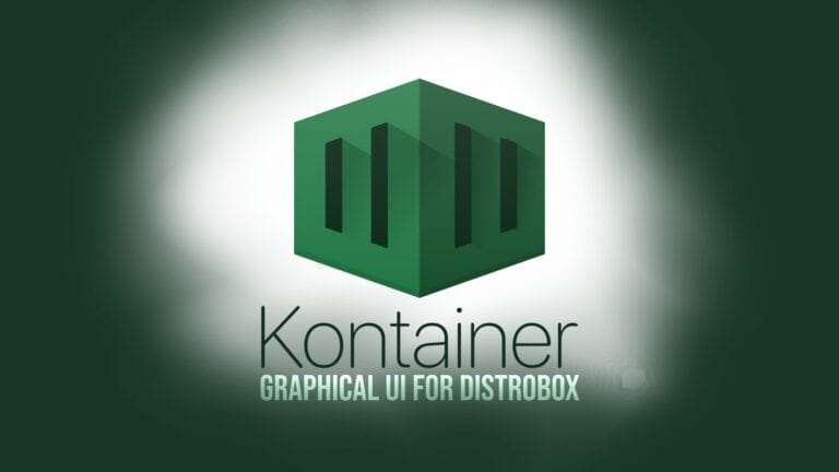 Kontainer Is a New KDE Front End for Distrobox Containers