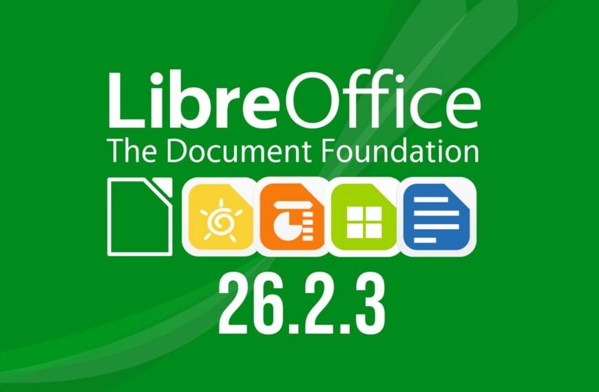 LibreOffice 26.2.3 Released with More Than 40 Bug Fixes