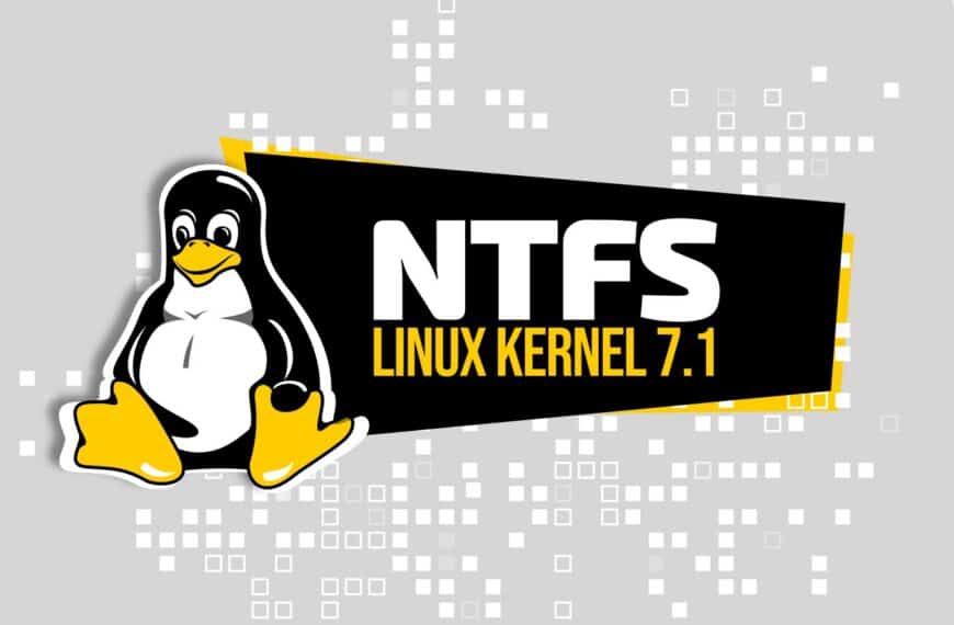 Linux Kernel 7.1 Merges New NTFS Driver With Full Write Support