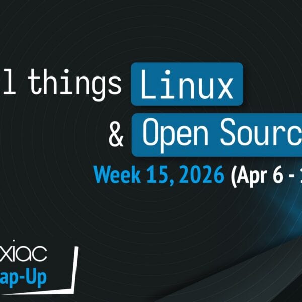 Linuxiac Weekly Wrap-Up: Week 15, 2026 (Apr 6 – 12)