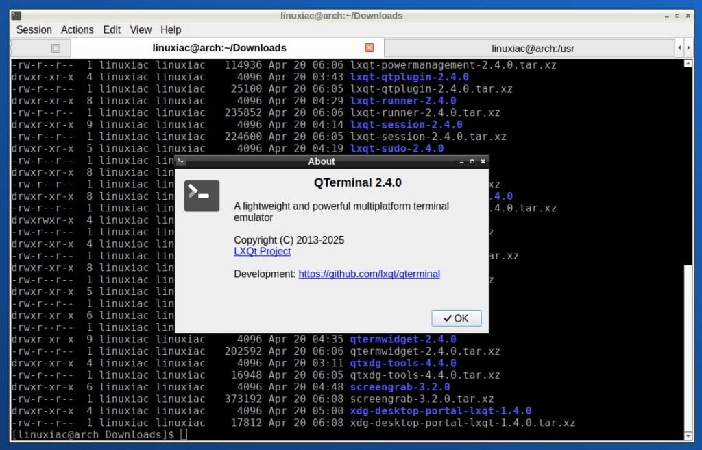 QTerminal 2.4