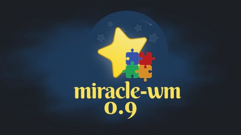 Miracle-WM 0.9 Makes This Mir-Based Wayland Compositor Truly Hackable