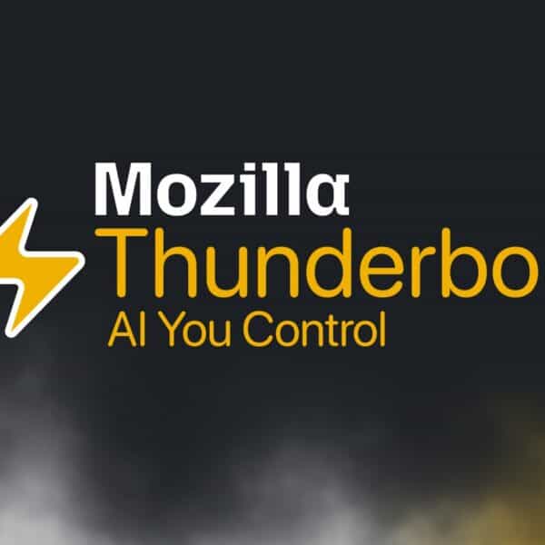 Thunderbird Team Unveils Thunderbolt Self-Hostable AI Client