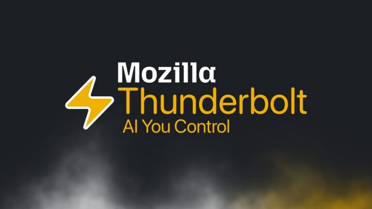Thunderbird Team Unveils Thunderbolt Self-Hostable AI Client