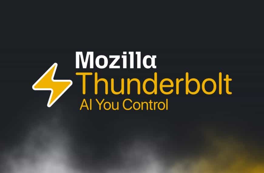 Thunderbird Team Unveils Thunderbolt Self-Hostable AI Client