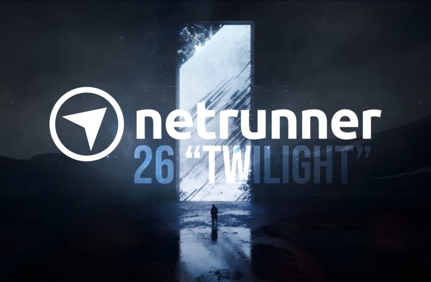 Netrunner 26 “Twilight” released with Debian 13, Plasma 6, and Linux 6.16
