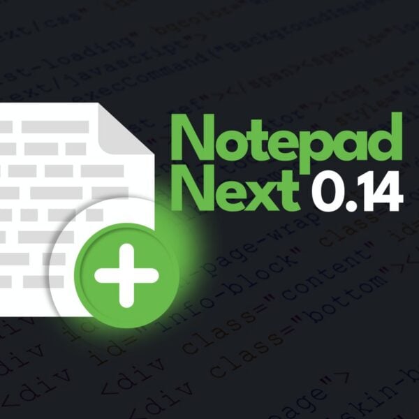 Notepad Next 0.14 Adds Line Sorting and Search Improvements