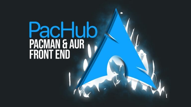 PacHub Is a Sleek GTK4 Frontend for Arch's Pacman and AUR