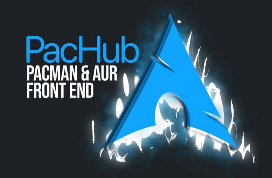 PacHub Is a Sleek GTK4 Frontend for Arch's Pacman and AUR