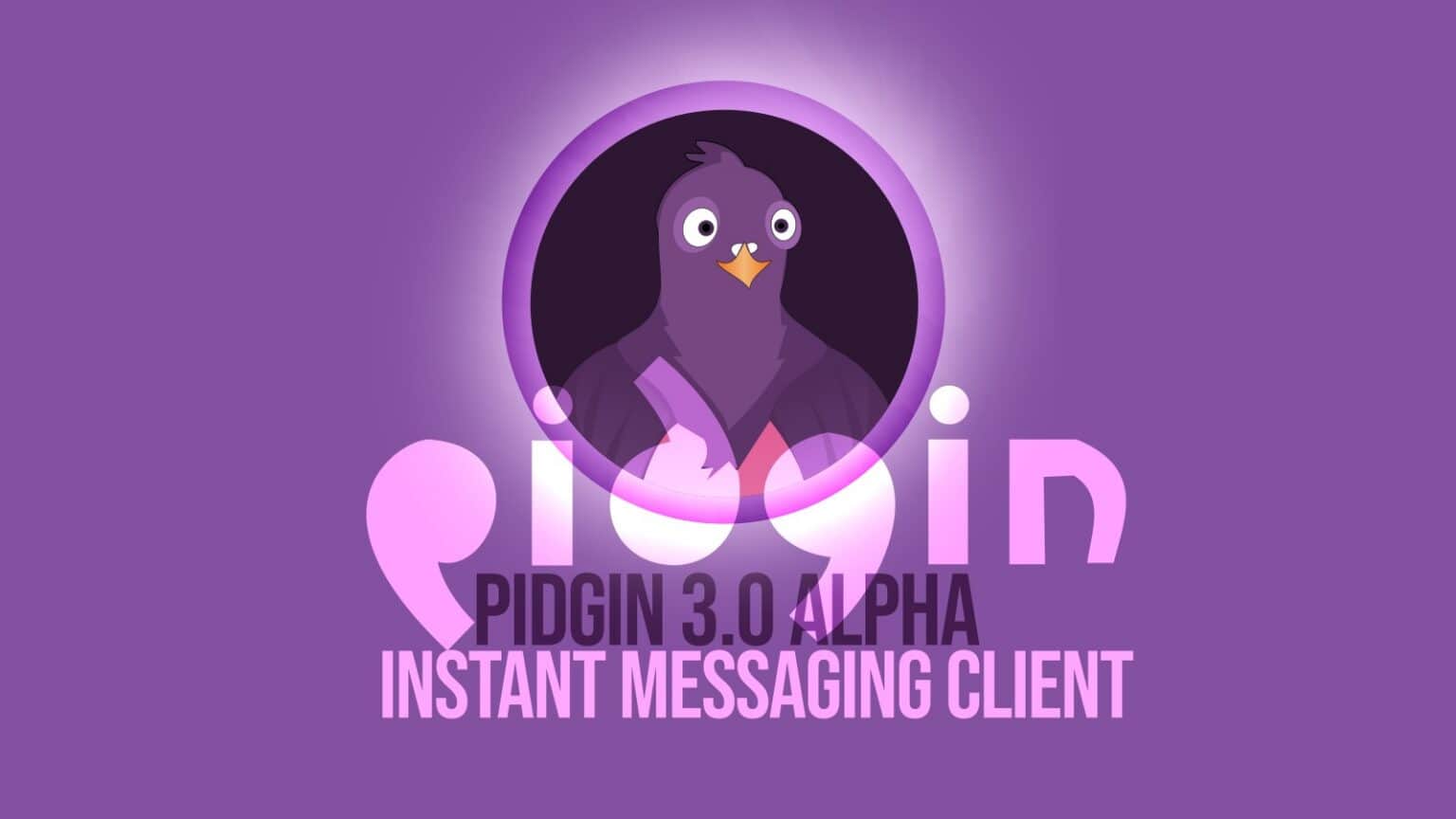 Pidgin 3.0 Messaging Client Moves from Experimental Build to Alpha