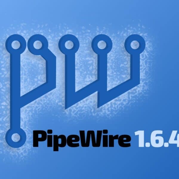 PipeWire 1.6.4 Released With JACK, Bluetooth, and ALSA Fixes