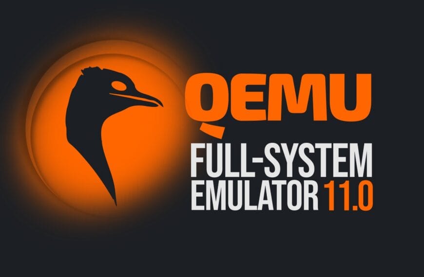 QEMU 11.0 Released With Dropped 32-Bit Host Support