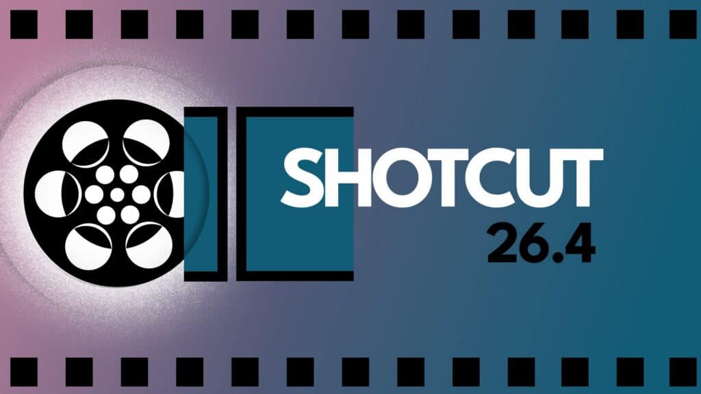 Shotcut 26.4 Video Editor Adds GPU Acceleration for Speech to Text