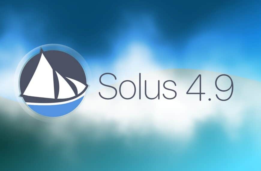 Solus 4.9 Released With Linux 6.18, Mesa 26, and Installer Upgrades