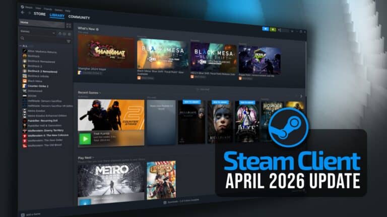 Steam April 2026 Client Update Adds Remote Downloads Management