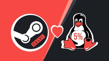 Linux Continues to Make History, Hitting 5% Usage on Steam
