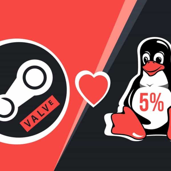 Linux Continues to Make History, Hitting 5% Usage on Steam