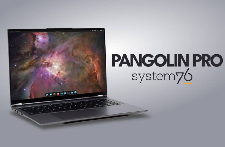 System76’s New Pangolin Pro Brings Ryzen AI Power to a 3.64 lb Linux Laptop