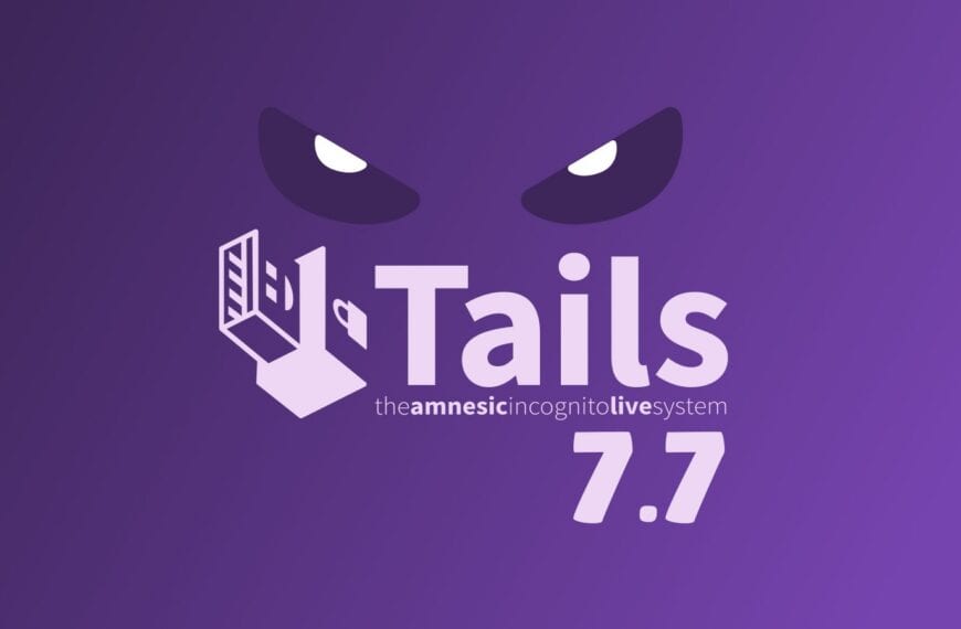 Tails 7.7 Adds Secure Boot Certificate Expiry Alerts