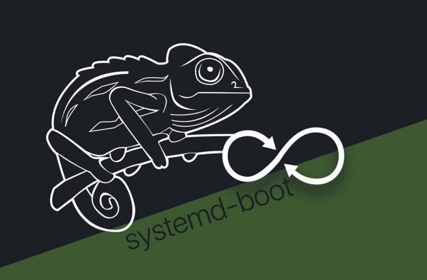 openSUSE Tumbleweed Switches Fresh Installs to systemd-boot
