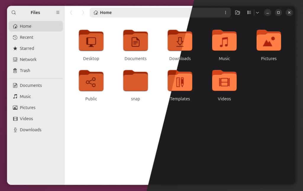 The new default icons in Ubuntu 26.04 LTS.