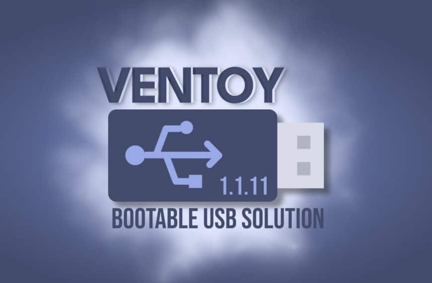 Ventoy 1.1.11 Improves Windows UEFI Booting