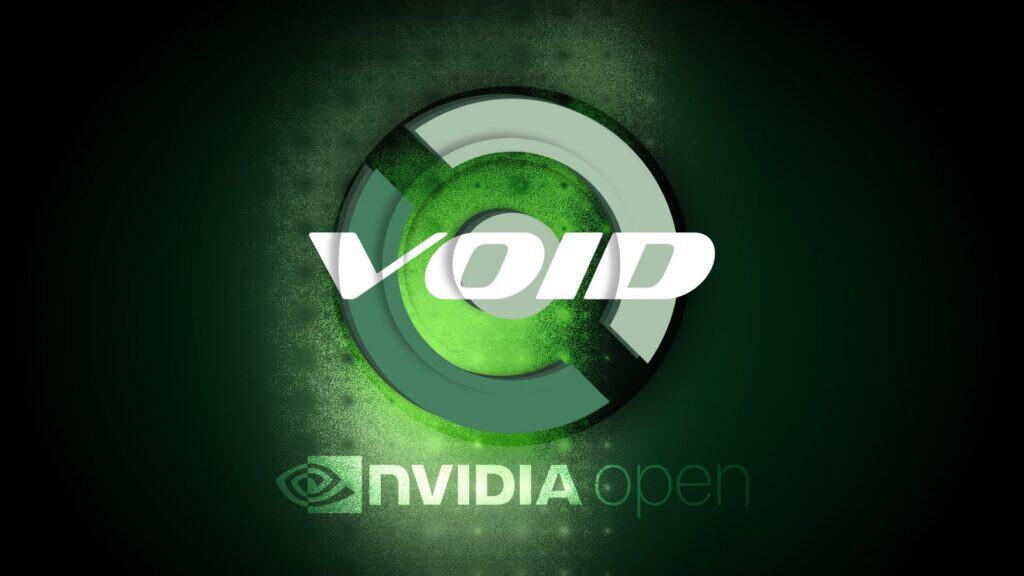 Void Linux Switches Main NVIDIA Package to Open Kernel Modules