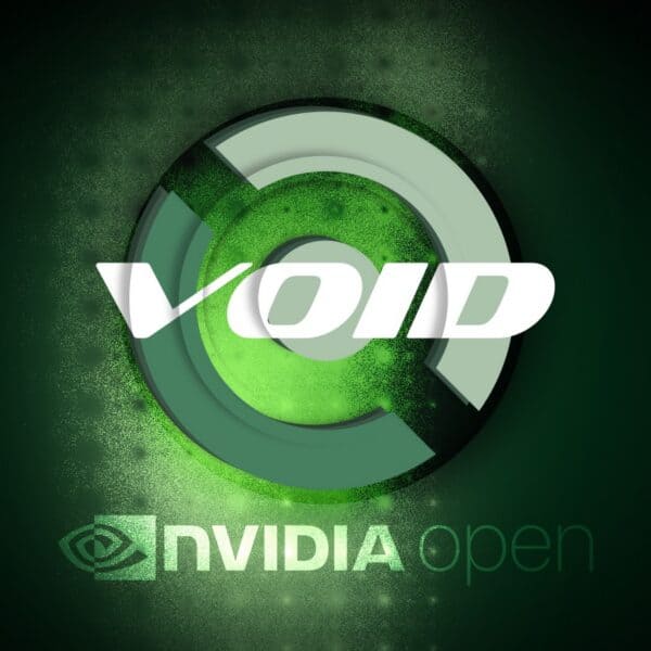 Void Linux Switches Main NVIDIA Package to Open Kernel Modules
